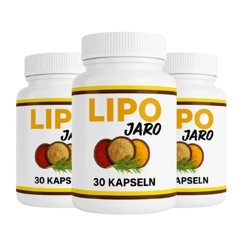LipoJaro Plant-Based Weight Management Supplement